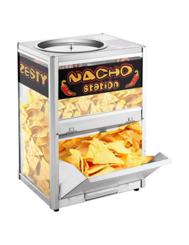 Calentador de Comida Nacho Great Northern Popcorn 4.54 kg