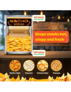 Calentador de Comida Nacho Great Northern Popcorn 4.54 kg 2