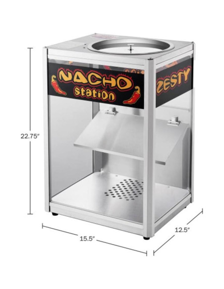 Calentador de Comida Nacho Great Northern Popcorn 4.54 kg