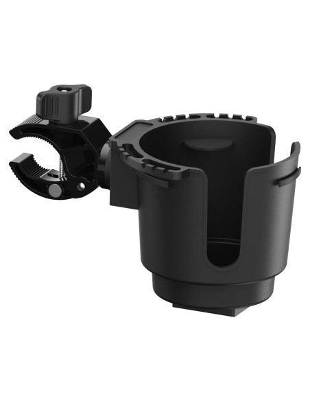 Portavasos de Aluminio EDSRDUX para Motocicleta y ATV