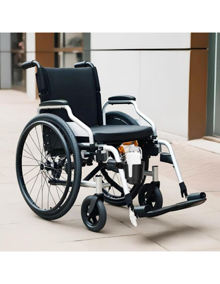 Portavasos de Aluminio EDSRDUX para Motocicleta y ATV