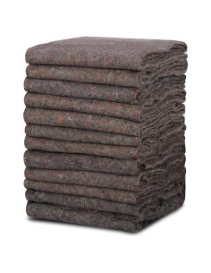 Mantas de Mudanza JungleA, Paquete de 12, 135x188 cm, 9 kg