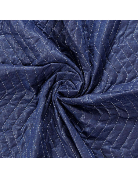 Mantas de Mudanza ZENY 12 Paquete 203x183 cm Alta Resistencia