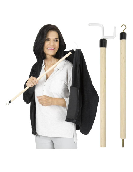 Bastón para Vestirse Vive 68.5 cm - Asistente para Ancianos