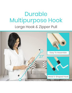 Bastón para Vestirse Vive 68.5 cm - Asistente para Ancianos 2