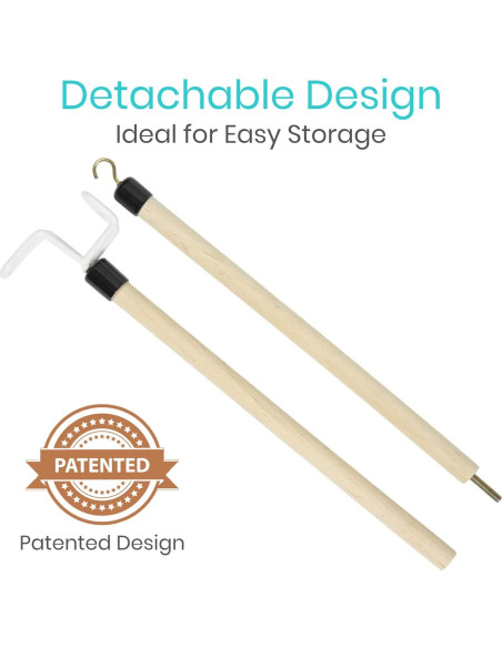 Bastón para Vestirse Vive 68.5 cm - Asistente para Ancianos