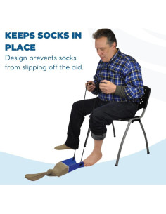 Asistente de Calcetines Blue Jay con Mangos de Espuma 76.2 cm 2