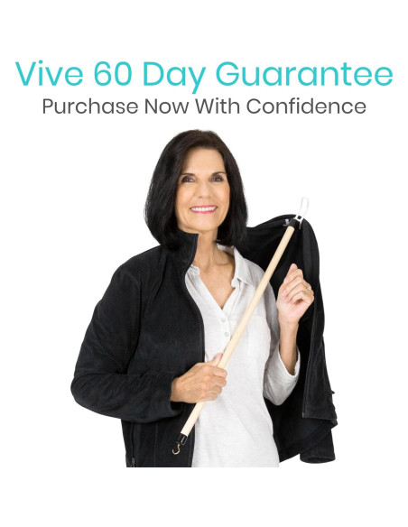 Bastón para Vestirse Vive 68.5 cm - Asistente para Ancianos