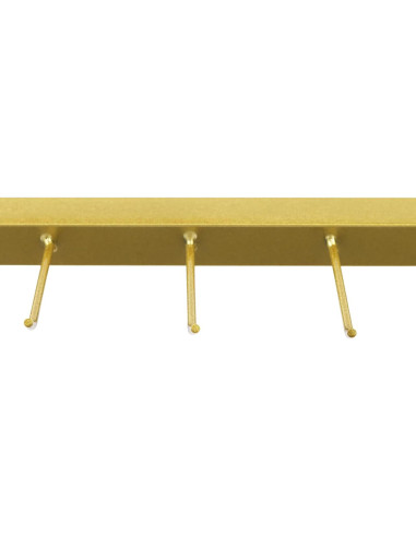 Perchero de Cinturones YUYFCC Dorado 39 Ganchos 150 cm