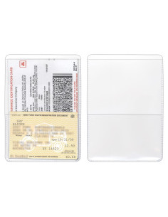 Fundas de Seguro y Tarjeta de Identificación StoreSMART - Paquete de 10