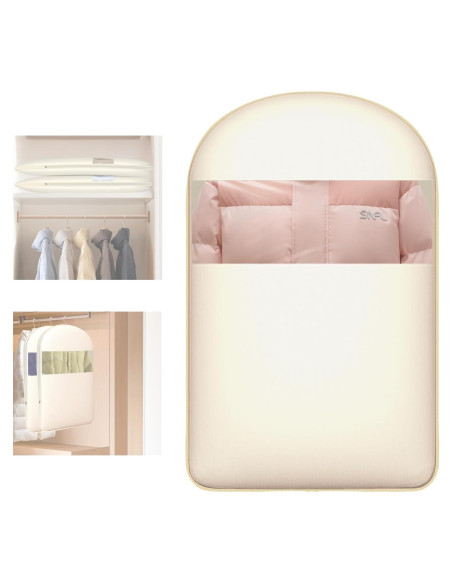 Bolsa de Ropa Colgante YUJHON L - Compresión Automática