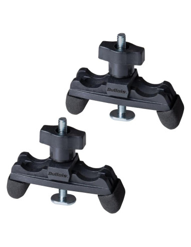 Abrazaderas de Sujeción DuBois T Track 2PK Nylon Reforzado