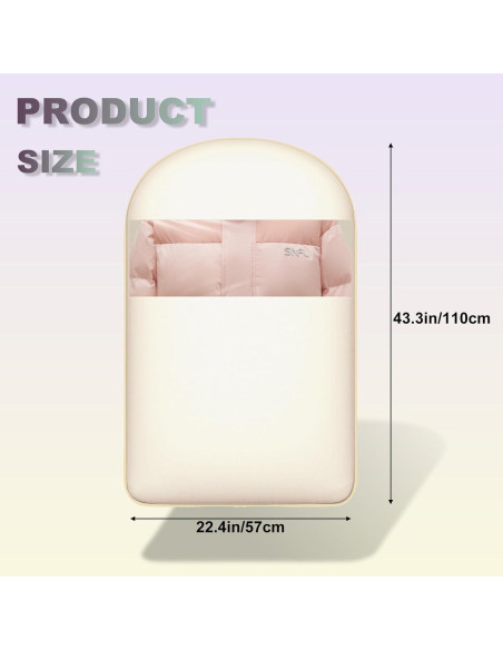 Bolsa de Ropa Colgante YUJHON L - Compresión Automática