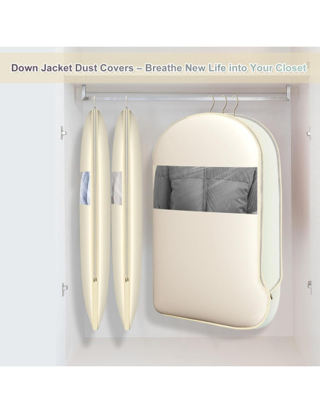 Bolsa de Ropa Colgante YUJHON L - Compresión Automática