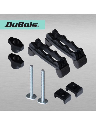Abrazaderas de Sujeción DuBois T Track 2PK Nylon Reforzado