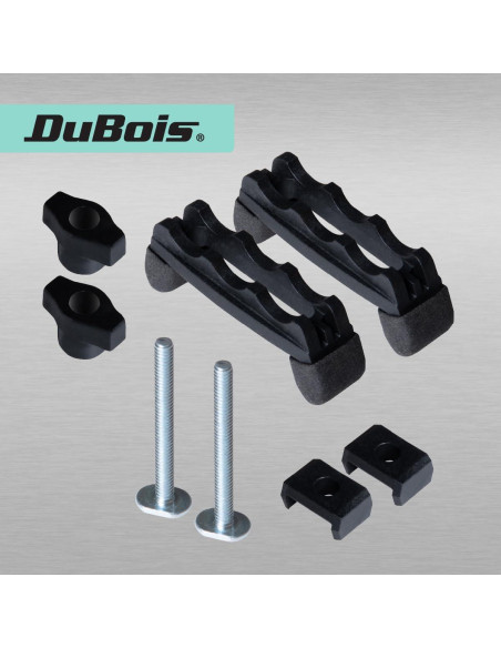 Abrazaderas de Sujeción DuBois T Track 2PK Nylon Reforzado