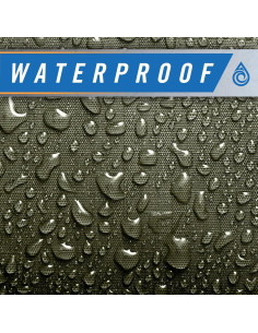 Bolsa Seco AquaQuest Rogue 100L Verde Oliva 100% Impermeable 2