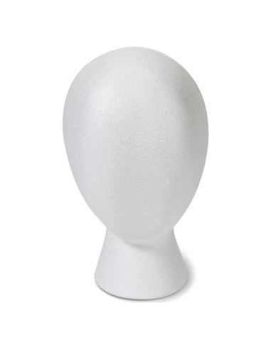 Cabeza Sin Rostro FloraCraft 14.7x17.3x24.9 cm Blanca