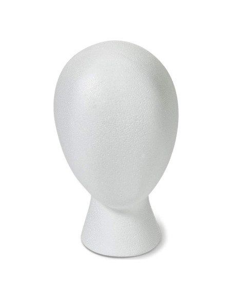 Cabeza Sin Rostro FloraCraft 14.7x17.3x24.9 cm Blanca