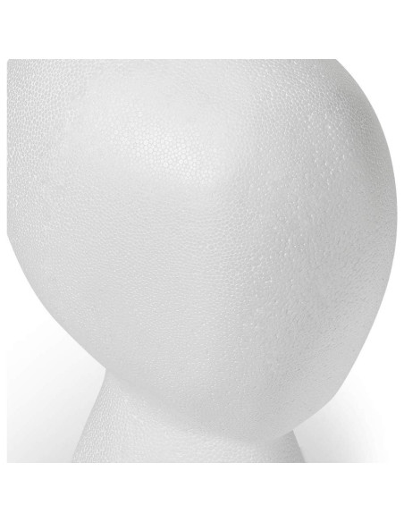 Cabeza Sin Rostro FloraCraft 14.7x17.3x24.9 cm Blanca