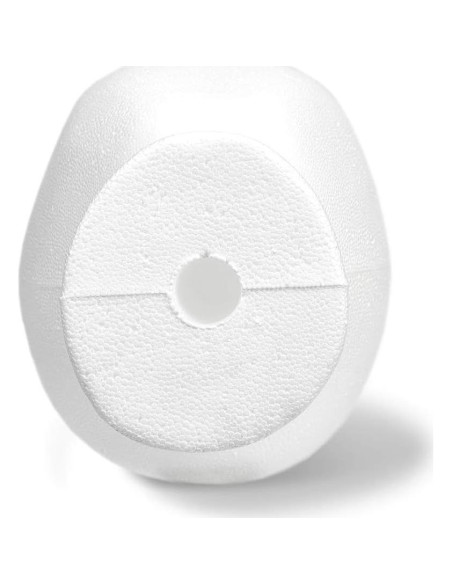 Cabeza Sin Rostro FloraCraft 14.7x17.3x24.9 cm Blanca