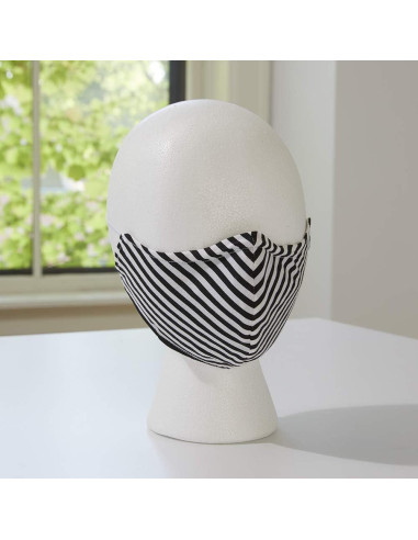 Cabeza Sin Rostro FloraCraft 14.7x17.3x24.9 cm Blanca