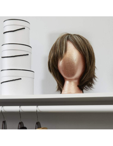 Cabeza Sin Rostro FloraCraft 14.7x17.3x24.9 cm Blanca