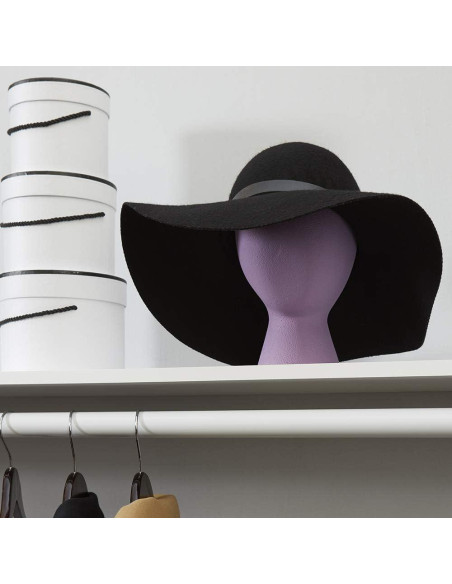 Cabeza Sin Rostro FloraCraft 14.7x17.3x24.9 cm Blanca