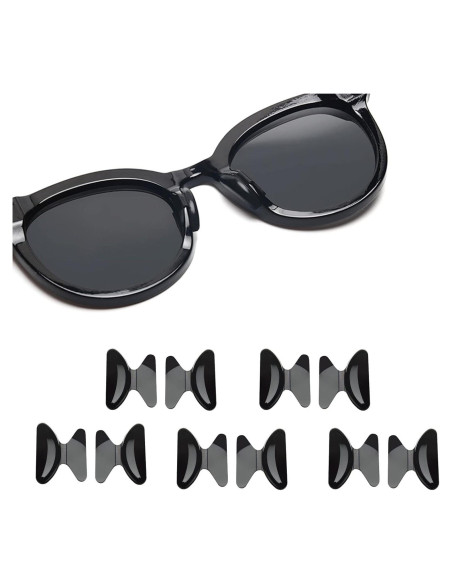 Almohadillas de nariz UPIONIC de silicona antideslizantes - 5 pares