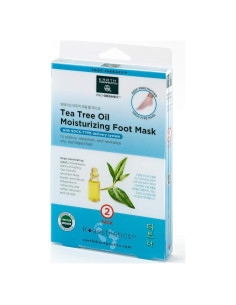 Mascarilla Hidratante para Pies Earth Therapeutics - 2 Paquetes