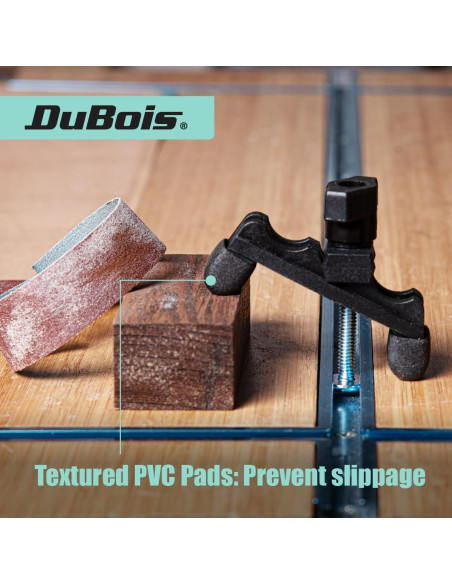 Abrazaderas de Sujeción DuBois T Track 2PK Nylon Reforzado