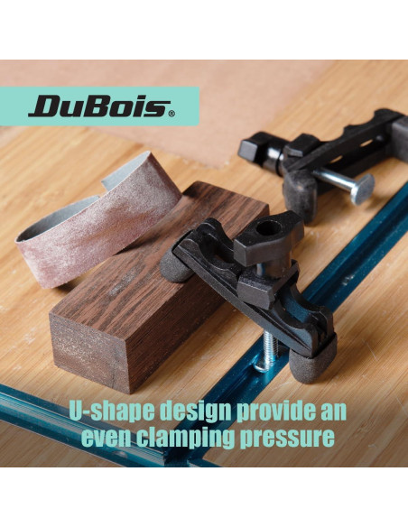 Abrazaderas de Sujeción DuBois T Track 2PK Nylon Reforzado