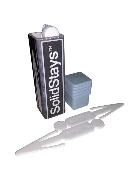 Soportes para Cuello SolidStays - Paquete de 10 Piezas