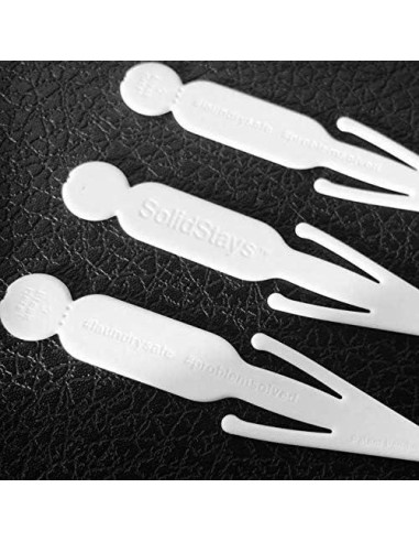 Soportes para Cuello SolidStays - Paquete de 10 Piezas