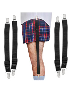 Permanencias de Camisa para Hombres - Garter Negro