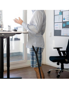 Sujetadores de Camisa DECHOUS Ajustables Antideslizantes 65cm 2