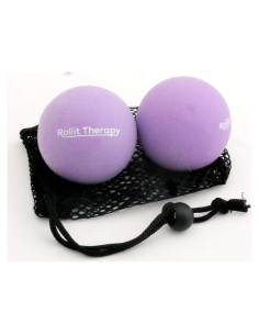 Bolas de Masaje Suaves Rollit Therapy 6.35 cm para Autocuidado