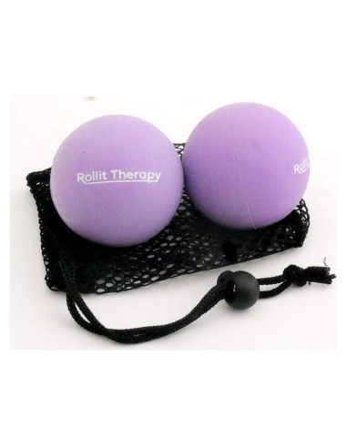 Bolas de Masaje Suaves Rollit Therapy 6.35 cm para Autocuidado