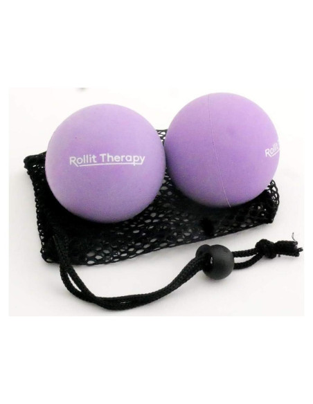 Bolas de Masaje Suaves Rollit Therapy 6.35 cm para Autocuidado