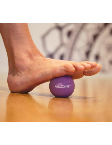 Bolas de Masaje Suaves Rollit Therapy 6.35 cm para Autocuidado