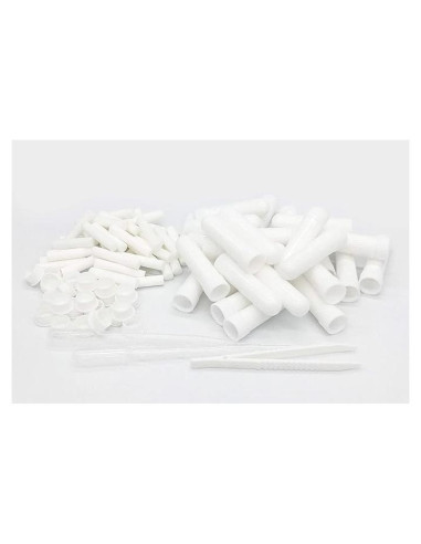 24 Tubos Inhaladores Nasales ZIOJOVK para Aceites Esenciales