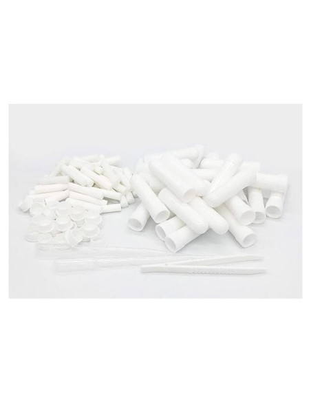 24 Tubos Inhaladores Nasales ZIOJOVK para Aceites Esenciales