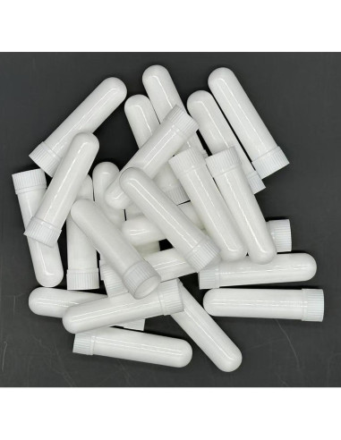 24 Tubos Inhaladores Nasales ZIOJOVK para Aceites Esenciales