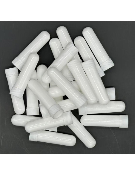 24 Tubos Inhaladores Nasales ZIOJOVK para Aceites Esenciales