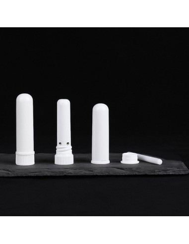 24 Tubos Inhaladores Nasales ZIOJOVK para Aceites Esenciales