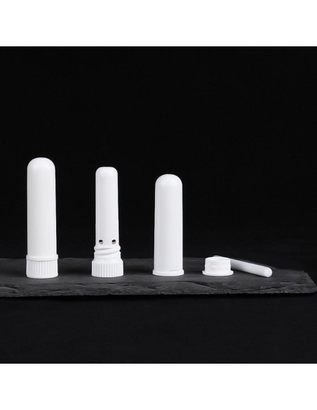 24 Tubos Inhaladores Nasales ZIOJOVK para Aceites Esenciales