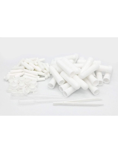 24 Tubos Inhaladores Nasales ZIOJOVK para Aceites Esenciales