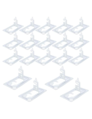 Soporte Mini para Espirales de Mosquitos CREATCABIN 30 Pcs