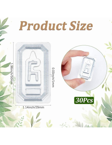 Soporte Mini para Espirales de Mosquitos CREATCABIN 30 Pcs