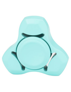 Spinner Fidget de Metal FREELOVE Mini Zorro Cerámica Azul 3.81cm